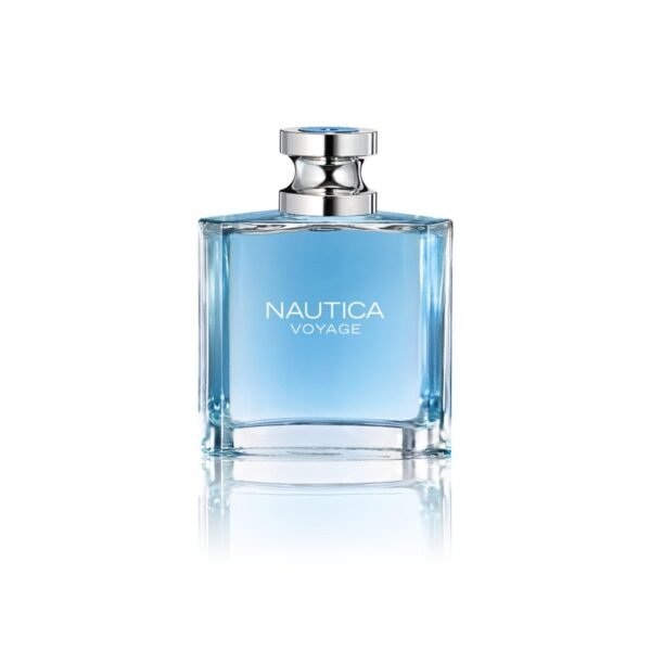 Nautica Voyage Eau De Toilette for Men - Fresh, Romantic,  Water Lotus, Cedarwood, and Musk Ideal Day Wear 3.3 Fl Oz - Image 3