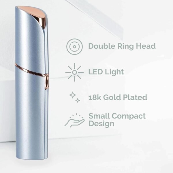 Facial Hair Removal for Women, Electric Painless Facial Hair Remover for Face, Lip, Chin - Image 4