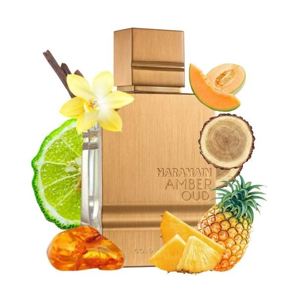 Al Haramain Amber - Arabian Perfume for Women and Men - Unisex Perfume - Amber Perfume for Men and Women - 2 oz
