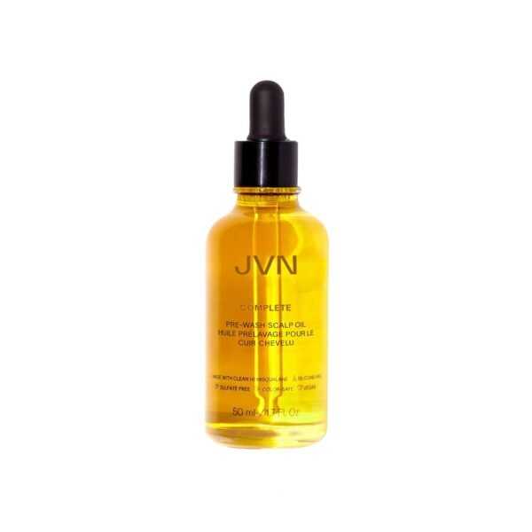 JVN Complete Hair and Scalp Treatment Oil With Rosemary, Dry Treatment for All Hair Types, Sulfate-Free, 1.7 Fluid Ounces - Image 2