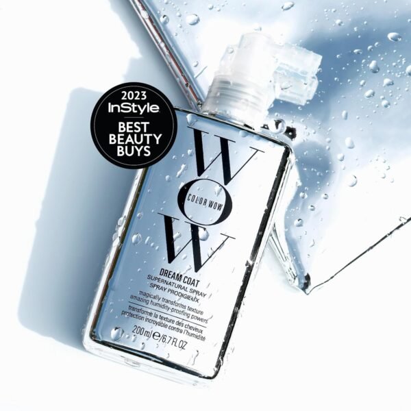 COLOR WOW Dream Coat Supernatural Spray – Keep Your Hair Frizz-Free and Shiny No Matter the Weather with Award-Winning Anti-Humidity Treatment - Image 2