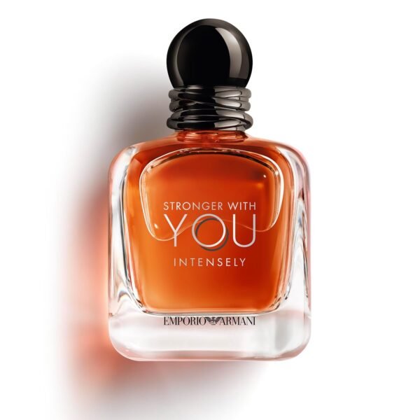 Armani Beauty – Stronger With You Intensely Woody Men’s Fragrance – Pink Pepper, Lavender, Vanilla Notes