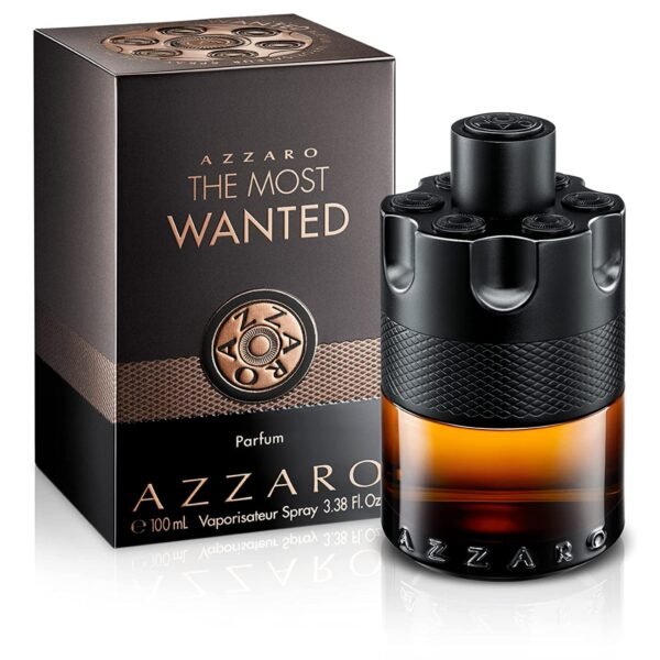 Azzaro The Most Wanted Parfum Spicy & Seductive Fragrance for Date Night - Lasting Wear - Irresistible Luxury Perfumes for Men