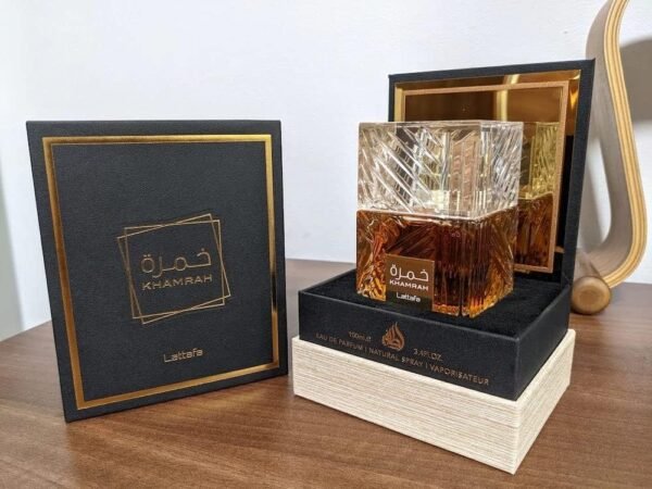 Lattafa Perfumes Khamrah for Unisex Eau de Parfum Spray, 3.4 Ounce - Image 3