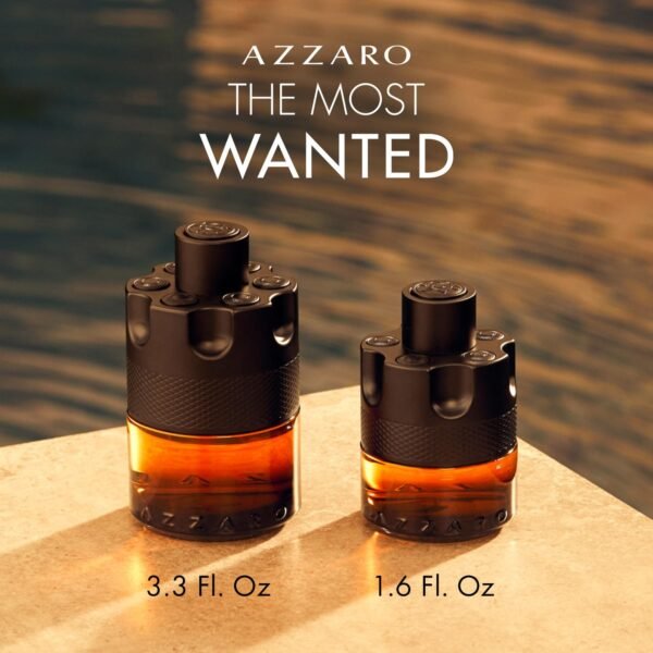 Azzaro The Most Wanted Parfum Spicy & Seductive Fragrance for Date Night - Lasting Wear - Irresistible Luxury Perfumes for Men - Image 2