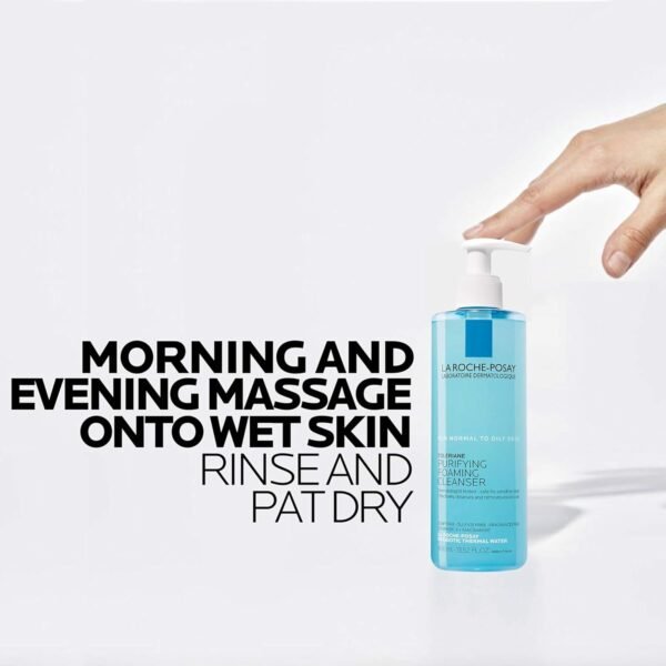 Purifying Foaming Facial Cleanser, Oil Free Face Wash for Oily Skin - Image 4