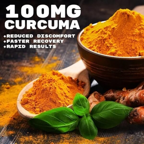 Joint Support Supplement | Turmeric Extract, Tamarind Seeds Extract, Boswellia Extract, - Image 4