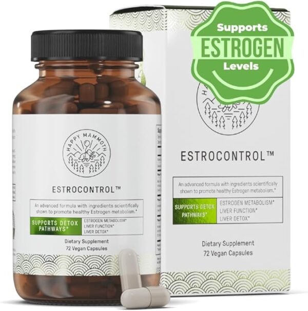 Estro Control Natural Estrogen Balance Support for Women