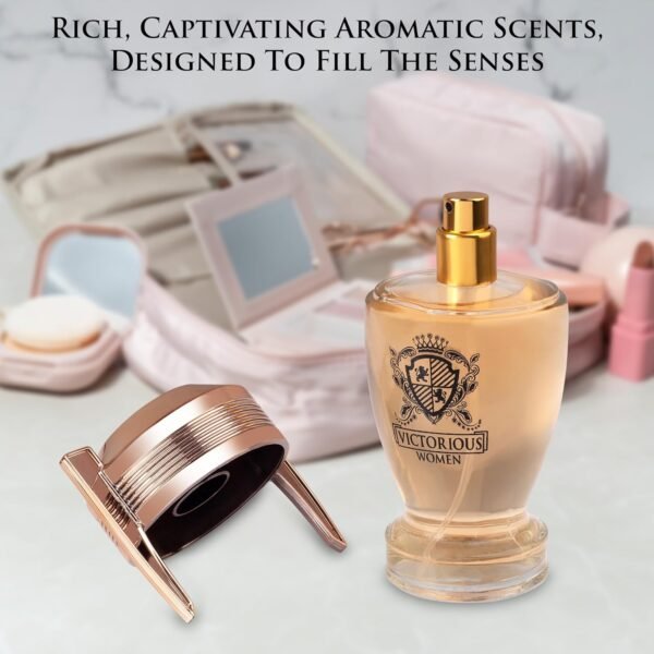 Perfume for Women Filled with Sweet Floral, Tropical Fruit, Powdery Gourmand Tone & Creamy, Fluffy Note - Image 4