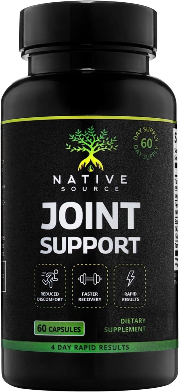 Joint Support Supplement | Turmeric Extract, Tamarind Seeds Extract, Boswellia Extract,