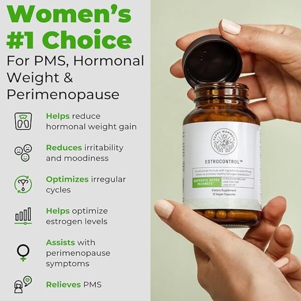 Estro Control Natural Estrogen Balance Support for Women - Image 2