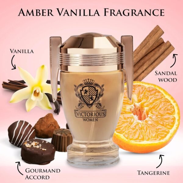 Perfume for Women Filled with Sweet Floral, Tropical Fruit, Powdery Gourmand Tone & Creamy, Fluffy Note - Image 2