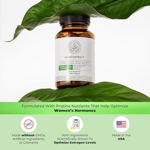 Estro Control Natural Estrogen Balance Support for Women - Image 3